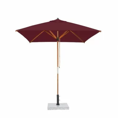 Sirocco 2.0m (6.5) Square Umbrella-1