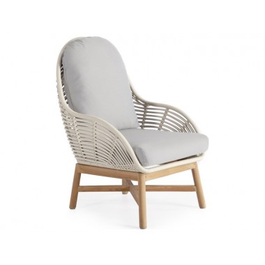 Skyline Design Alaska Occasional Chair with Sunbrella Cushion