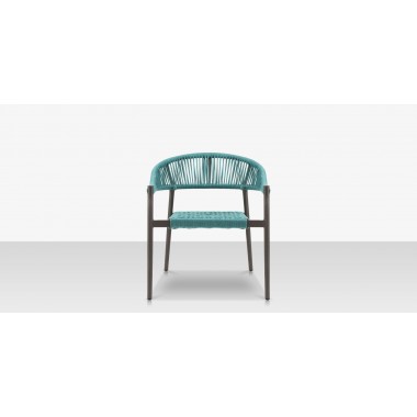 Source Furniture Skye Club Chair Teal Front