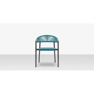 Source Furniture Skye Dining Arm Chair Teal