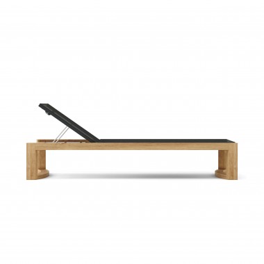 Anderson Teak Junus Sun Lounger Side