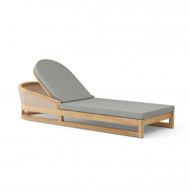 Anderson Teak Catania Chaise Lounge