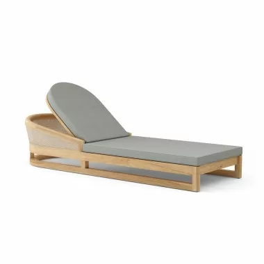 Anderson Teak Catania Chaise Lounge