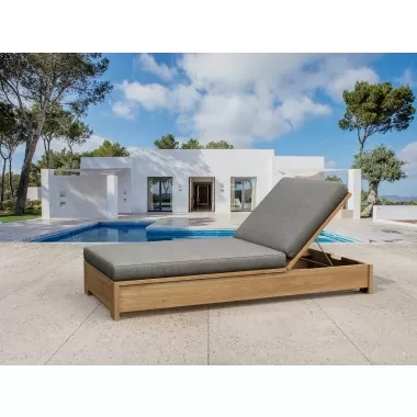 Anderson Teak Madera Sun Lounger - Lifestyle