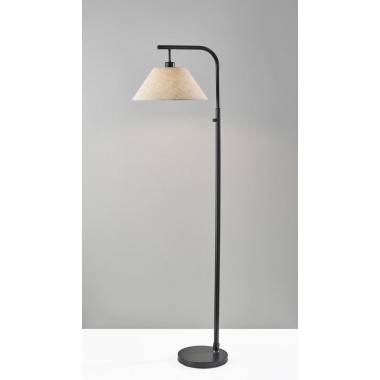 Adesso Hayes Floor Lamp Black
