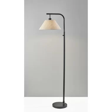 Adesso Hayes Floor Lamp Black