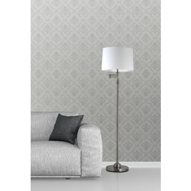 Adesso Aaron Swing Arm Floor Lamp
