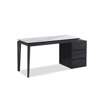 J&M Furniture Slate Modern Desk