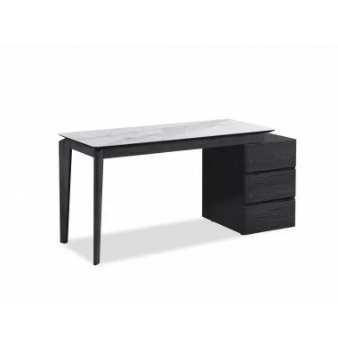 J&M Furniture Slate Modern Desk