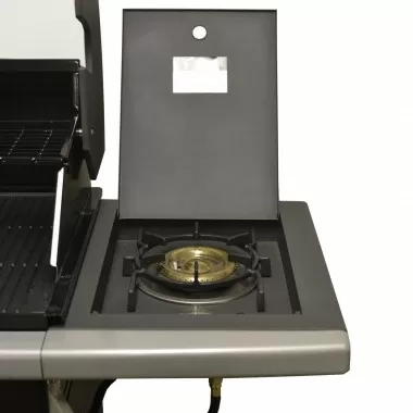 Sole Gourmet Side Shelf with Integrated Burner