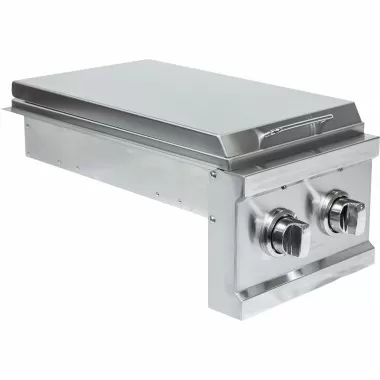 Sole Gourmet Double Build-in Side Burner with Bright White LEDs