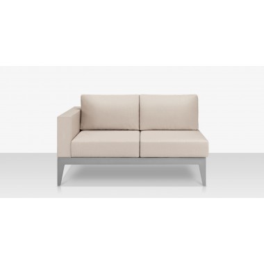 Source Furniture South Beach Left Arm Loveseat Front