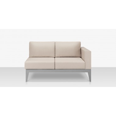 Source Furniture South Beach Right Arm Loveseat Front