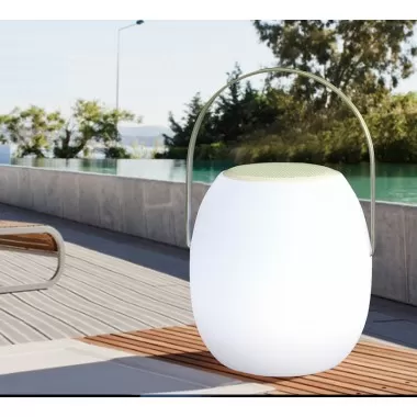 Whiteline Modern Living Power LED Portable Speaker