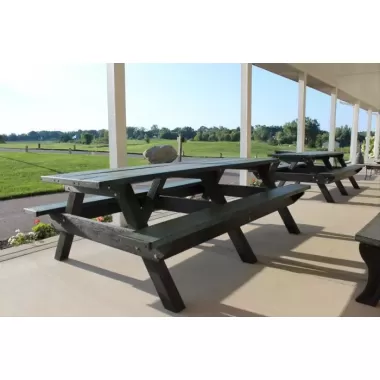 Polly Products Standard 8' Picnic Table (UMB & HP)