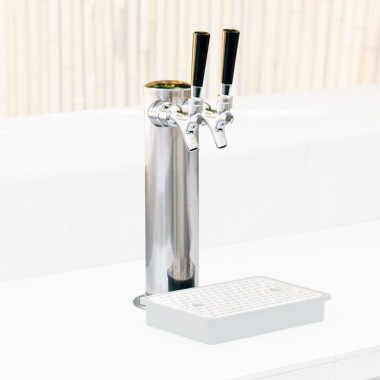 Summerset Grills Double Keg Tap for Kegerator - Angled
