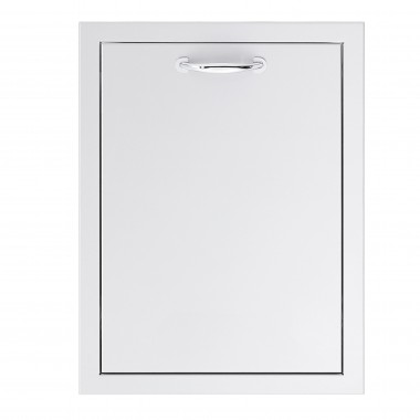 Summerset Grills 20" Trash Recycling 2-Bin Pullout Drawer - Front