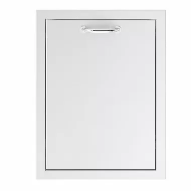 Summerset Grills 20" Trash Recycling 2-Bin Pullout Drawer - Front