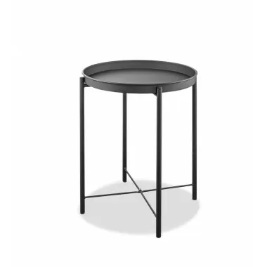 Drake Indoor/Outdoor Steel Side Table