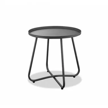 Talon Indoor/Outdoor Steel Side Table
