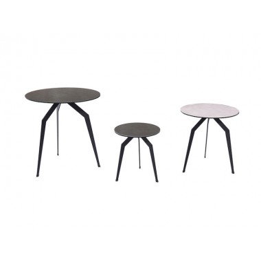Whiteline Modern Living Santiago Side Table