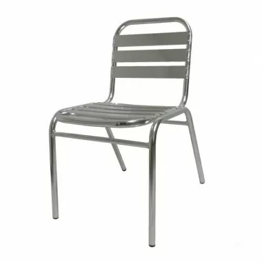 H&D Seating All Aluminum Patio Dining Chair