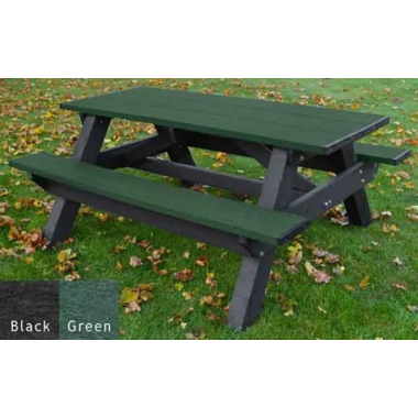 Polly Products Standard Picnic Table ADA Compliant (HP)