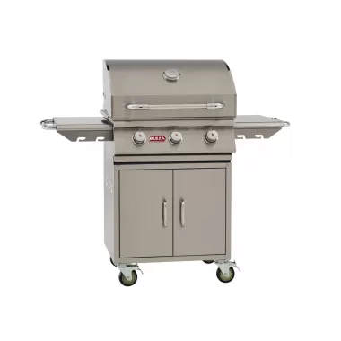 Bull BBQ Steer Premium Complete Cart - Angled