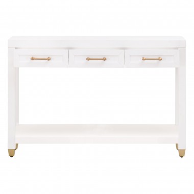 Essentials For Living Stella Narrow Console Table - Front Angle