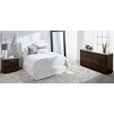 Essentials For Living Stewart Queen Bed - Lifestyle