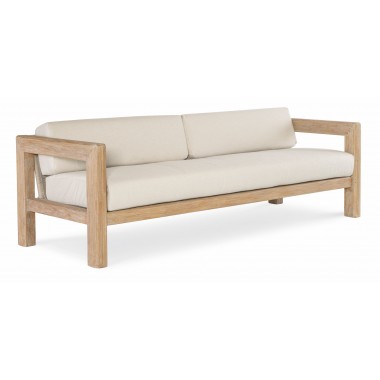 Sunset West Sedona Sofa in Canvas Canvas, No Welt