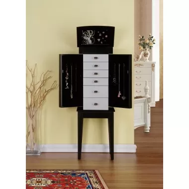 W Unlimited Scorpio Jewelry Armoire