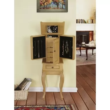 W Unlimited Taurus Jewelry Armoire