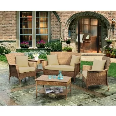 W Unlimited Collection - Set with Cushions and Pillows - Set of 5 