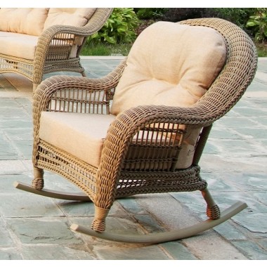 W Unlimited Saturn Collection - Rocking Chair with Cushion