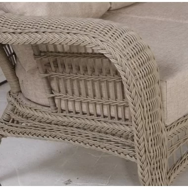 W Unlimited Saturn Collection - Arm Chair with Cushion