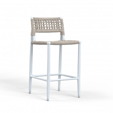 Sunset West Bahia Barstool - Front Angled