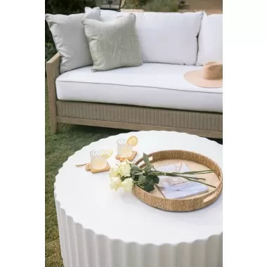 Sunset West Athena Coffee Table - Lifestyle