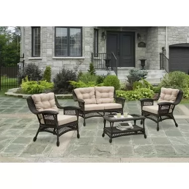 W Unlimited Moon Collection - Set with Cushions - Set of 4