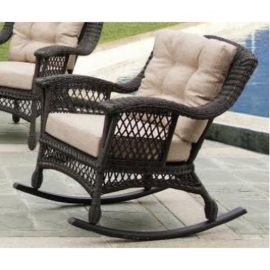 W Unlimited Moon Collection - Rocking Chair with Cushion