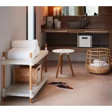 Cane-Line Sweep Basket INDOOR Round View