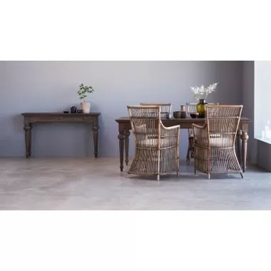 Solid Teak Dining Table 200