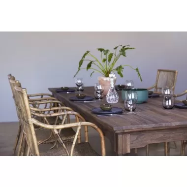 Solid Teak Dining Table 280 - Details2