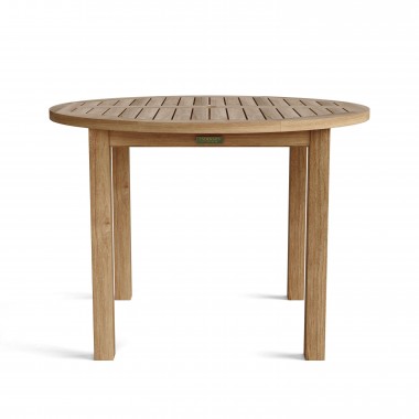 Anderson Teak Bahama 42" Round Table Front