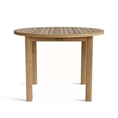 Anderson Teak Bahama 42" Round Table Front