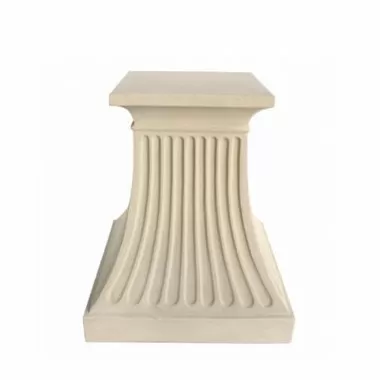Fluted Pedestal