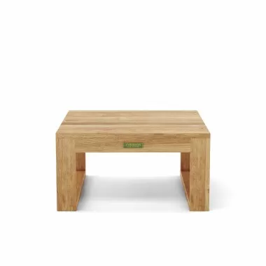 Anderson Teak Straight Side Table - Front