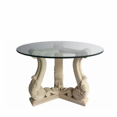 Anderson Teak Fleur Dining Table 1