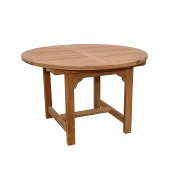 Anderson Teak Bahama 67" Oval Extension Table-1