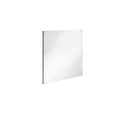 HAMPTON Collection Gray Birch Lacquer Mirror by Talenti Casa